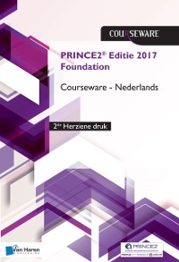 Cover PRINCE2 6de Editie Foundation Courseware Nederlands - 3de herziene druk