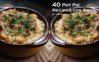 Cover 40 Pot Pie Recipes for Home