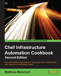 Cover Chef Infrastructure Automation Cookbook - Second Edition