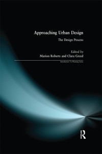 Cover Approaching Urban Design