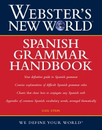 Cover Webster's New World: Spanish Grammar Handbook