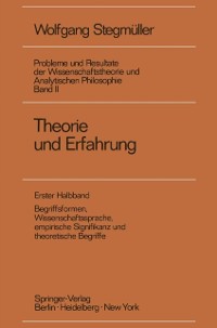 Cover Theorie und Erfahrung