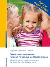 Cover Überall steckt Sprache drin - Folienset für die Aus- und Weiterbildung