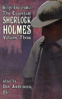 Cover The Essential Sherlock Holmes volume 3