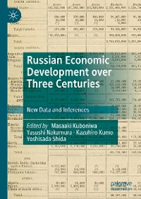 Cover Russian Economic Development over Three Centuries