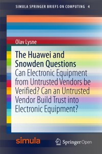 Cover Huawei and Snowden Questions