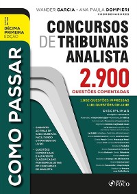 Cover Como Passar em Concursos de Tribunais Analista - 11ª Ed - 2024