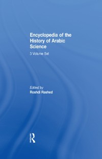 Cover Encyclopedia of the History of Arabic Science