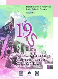 Cover 19S.10 lineamientos de política pública postsismo para Ciudad de México