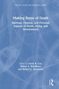 Cover Making Sense of Death