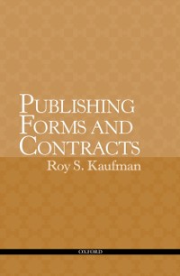 Cover Publishing Forms and Contracts