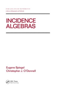 Cover Incidence Algebras