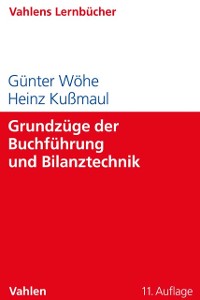 Cover Grundzüge der Buchführung und Bilanztechnik