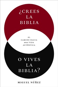 Cover Crees la Biblia o vives la Biblia?