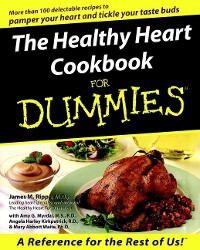 Cover The Healthy Heart Cookbook For Dummies