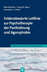 Cover Evidenzbasierte Leitlinie zur Psychotherapie der Panikstörung und Agoraphobie