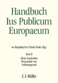 Cover Handbuch Ius Publicum Europaeum