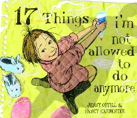 Cover 17 Things I'm Not Allowed to Do Anymore