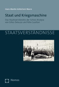 Cover Staat und Kriegsmaschine