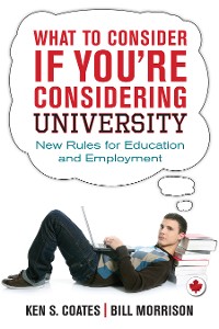 Cover What to Consider If You're Considering University