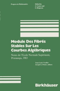 Cover Module Des Fibres Stables Sur Les Courbes Algebriques