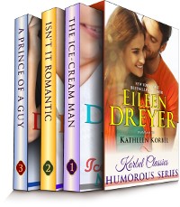 Cover Korbel Classic Romance Humorous Series Boxed Set (Three Complete Contemporary Romance Novels in One)