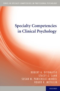 Cover Specialty Competencies in Clinical Psychology