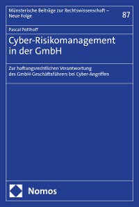 Cover Cyber-Risikomanagement in der GmbH