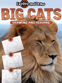 Cover Big Cats, Drawing and Reading