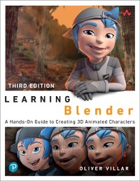 Cover Learning Blender