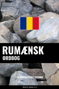 Cover Rumænsk ordbog