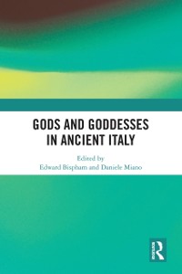 Cover Gods and Goddesses in Ancient Italy