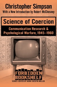 Cover Science of Coercion