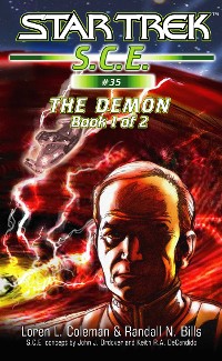 Cover Star Trek: The Demon Book 1