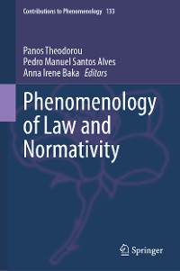 Cover Phenomenology of Law and Normativity