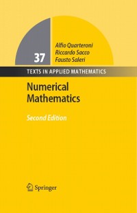 Cover Numerical Mathematics