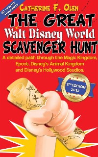 Cover The Great Walt Disney World Scavenger Hunt Second Edition