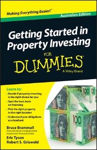 Cover Getting Started in Property Investment For Dummies - Australia, Australian Edition