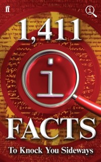 Cover 1,411 QI Facts To Knock You Sideways