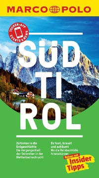 Cover MARCO POLO Reiseführer Südtirol