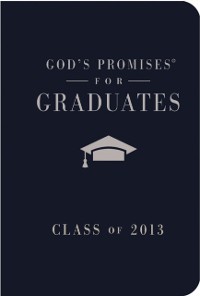 Cover God's Promises for Graduates: Class of 2013 - Pink