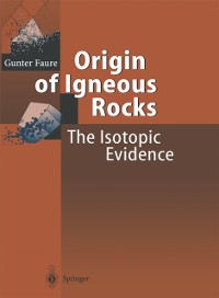 Cover Origin of Igneous Rocks
