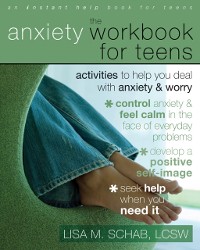 Cover Anxiety Workbook for Teens