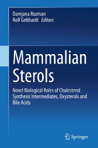 Cover Mammalian Sterols