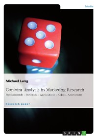 Cover Conjoint Analysis in Marketing Research