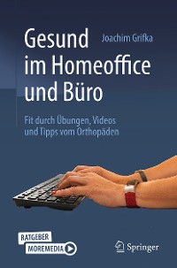 Cover Gesund im Homeoffice und Büro