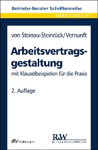 Cover Arbeitsvertragsgestaltung