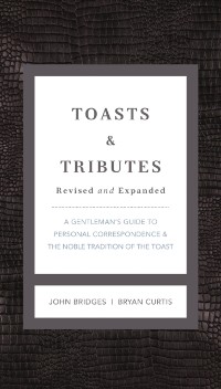 Cover Toasts and   Tributes Revised and   Expanded