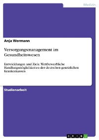 Cover Versorgungsmanagement im Gesundheitswesen