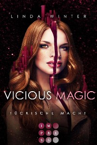 Cover Vicious Magic: Tückische Macht (Band 3)